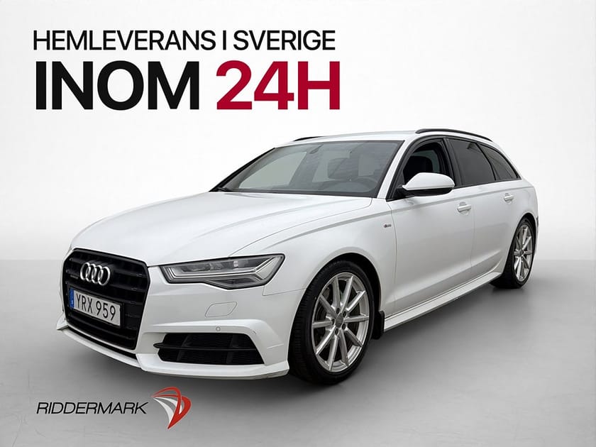 Bild 3 av Audi A6 Avant 2.0TDI quattro Ambition 190hk Värmare Drag 0.51l/mil