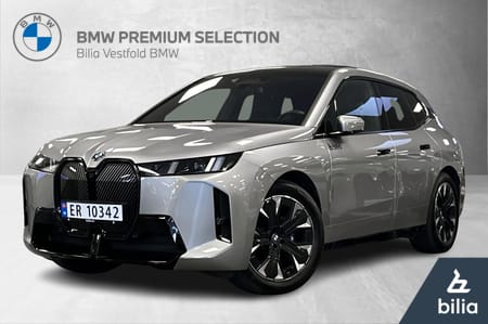 BMW iX xDrive60 60 Fully Charged, Msport, Multisete, Skylounge, 360'