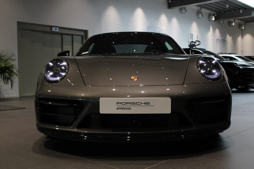 Bild 4 av Porsche 911 Carrera 4 GTS 