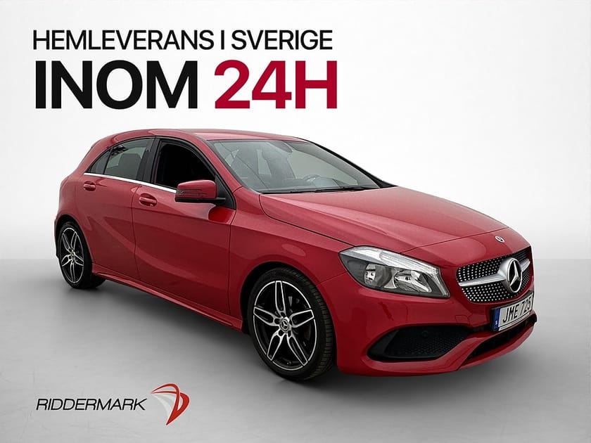 Bild 3 av Mercedes-Benz A 180 122hk AMG Sport Kamera CarPlay
