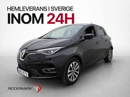 Renault ZOE R135 52 kWh Edition One Skinn Bose Kamera