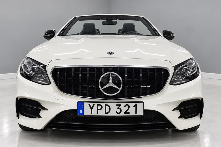 Bild 3 av Mercedes-Benz AMG E 53 4MATIC+ Cabriolet