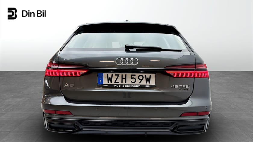 Bild 5 av Audi A6 Avant 45 TFSI quattro 245HK S-Line Matrix Black Optik