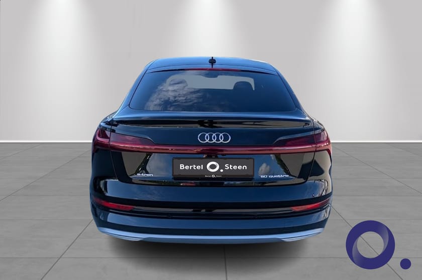 Bilde 4 av Audi e-tron Sportback 50 quattro / Advanced / Adaptiv cruise/ 360/ Mye utstyr!