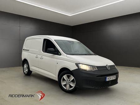 Volkswagen Caddy Cargo 2.0TDI Värmare B-Kamera CARPLAY Moms