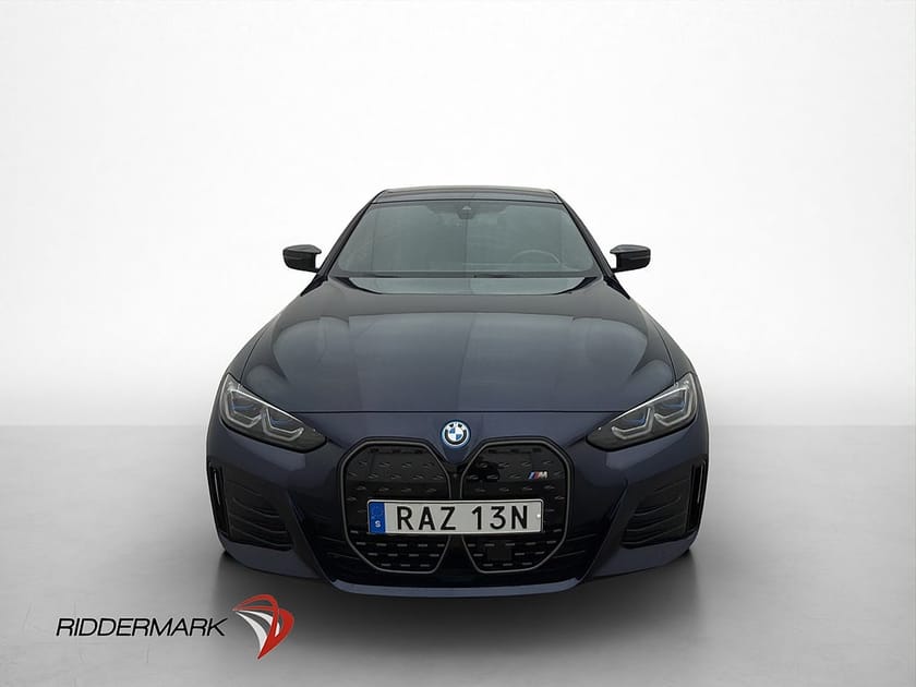 Bild 2 av BMW i4 M50 xDrive Gran Coupé Fully Charged Dragkrok MOMS