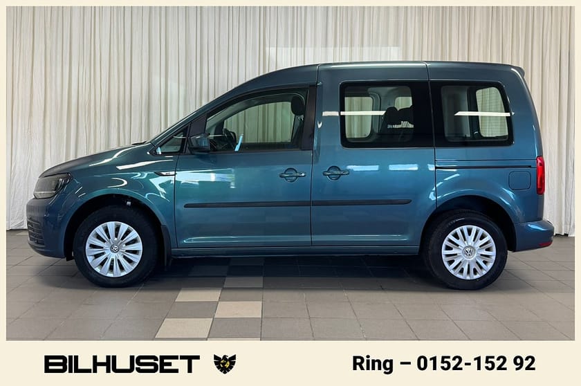 Bild 5 av Volkswagen Caddy Combi 1.4 TGI BlueMotion Bluetooth Sensorer
