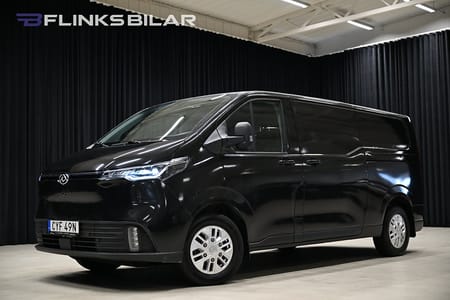 Maxus e-Deliver 7 204HK 88kWh Lång|Servicebil|Dubbeldörr|Inredd|SeUtr!!