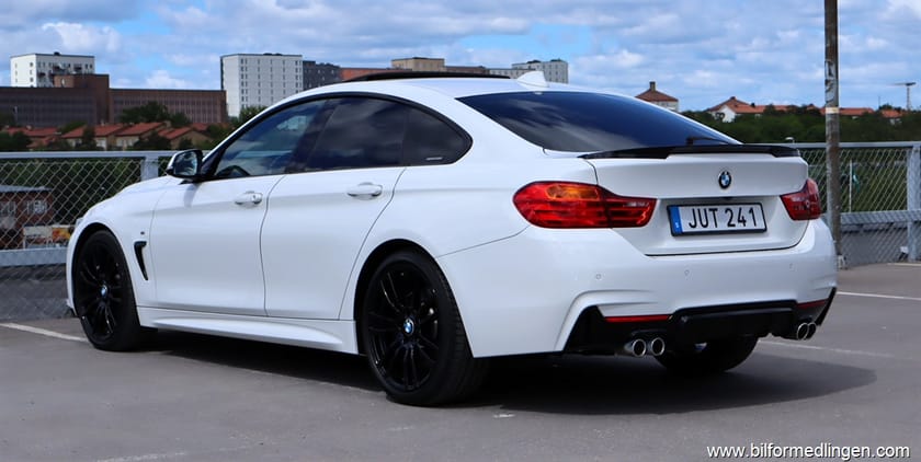 Bild 4 av BMW 430d Gran Coupé 430 258hk