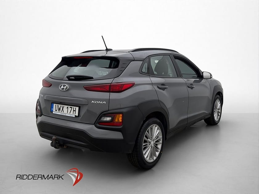 Bild 5 av Hyundai Kona 1.0 120hk Trend Kamera Drag M/K-Värmare CarPlay