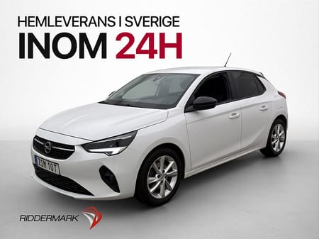 Opel Corsa 1.2 100hk Launch Edition Kamera CarPlay Rattvärme