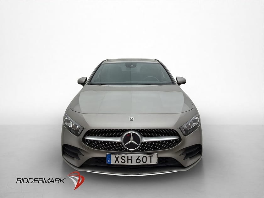 Bild 1 av Mercedes-Benz A 180 A180 AMG Line Kamera Halvskinn Bluetooth