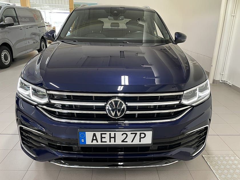 Bild 4 av Volkswagen Tiguan Allspace 5-sätes