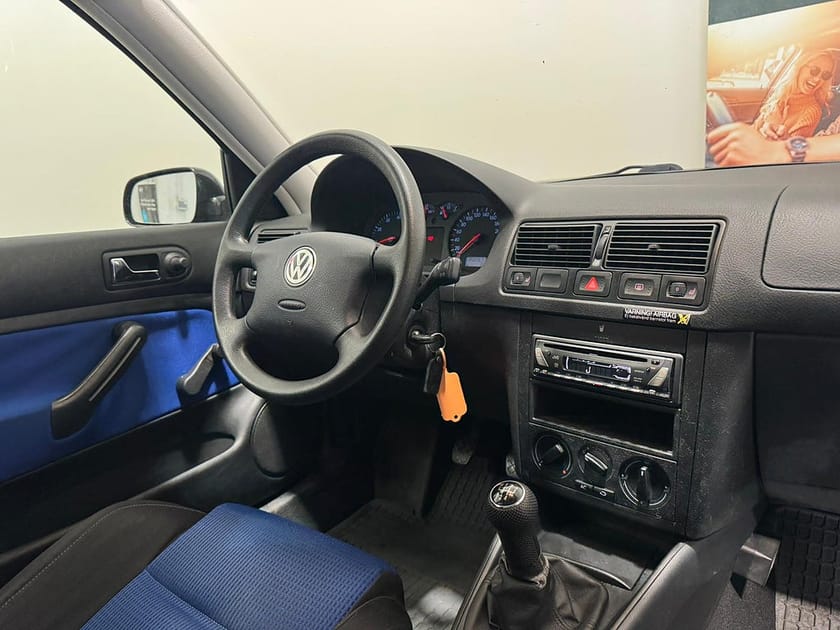 Bild 5 av Volkswagen Golf Variant 1.6 Trendline Euro 4
