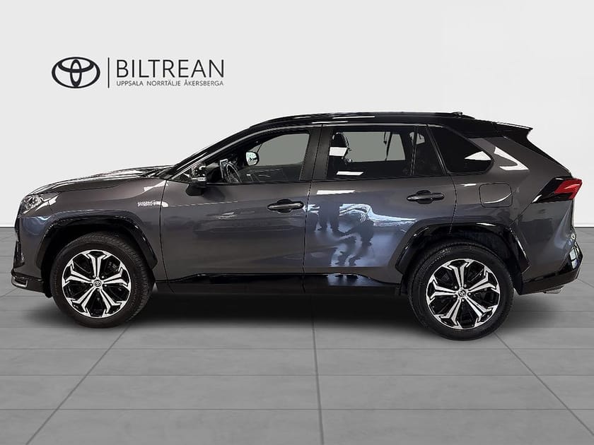 Bild 4 av Toyota RAV4 Laddhybrid Plug-in Hybrid E-CVT Style Premium JBL Drag V-hjul!