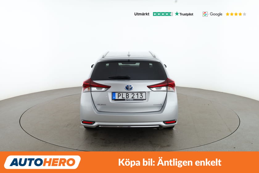 Bild 4 av Toyota Auris Touring Sports Hybrid