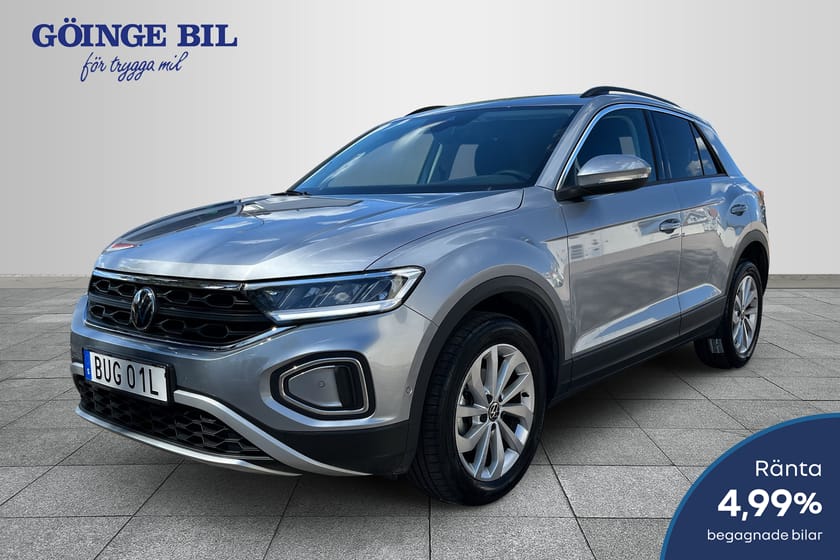 Bild 1 av Volkswagen T-Roc 1.5 TSI DSG 150hk Kamera/ Adaptiv farthållare