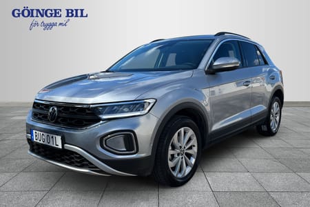 Volkswagen T-Roc 1.5 TSI DSG 150hk Kamera/ Adaptiv farthållare