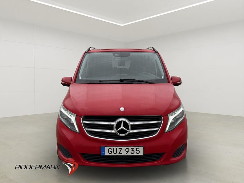 Bild 5 av Mercedes-Benz V 250d 3.1t Lång 250 D-Värm Navi Skinn B-Kamera 7-Sits