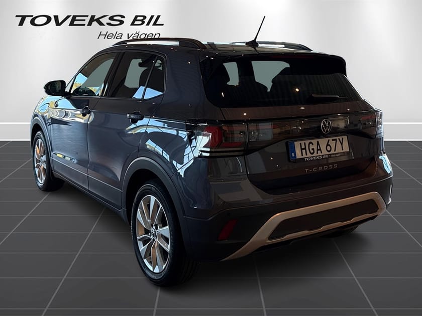 Bild 3 av Volkswagen T-Cross LIFE 1.0 TSI 95Hk