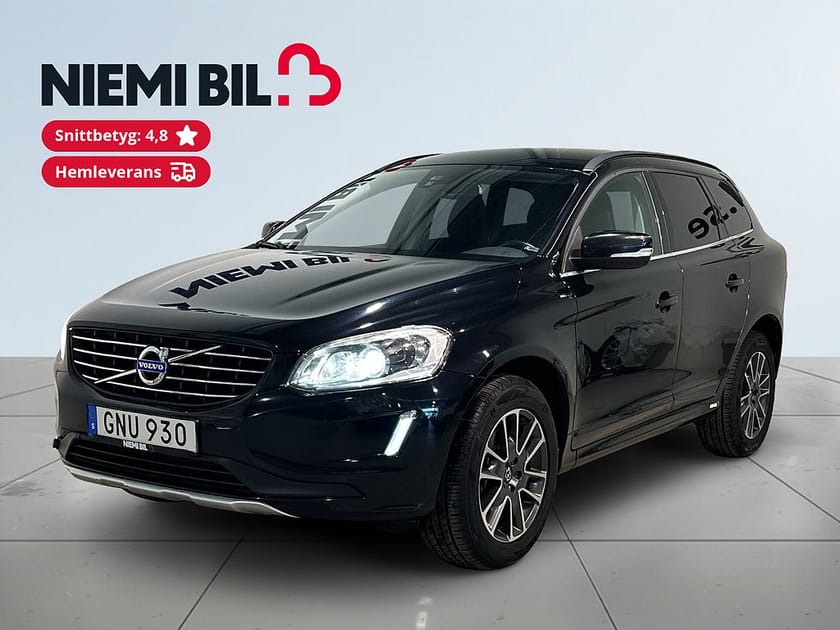 Bild 1 av Volvo XC60 D4 AWD Business Edit Drag Dvärm MoK Psens S/V-hjul