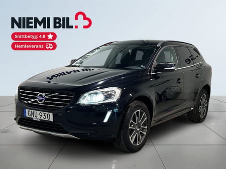 Volvo XC60 D4 AWD Business Edit Drag Dvärm MoK Psens S/V-hjul