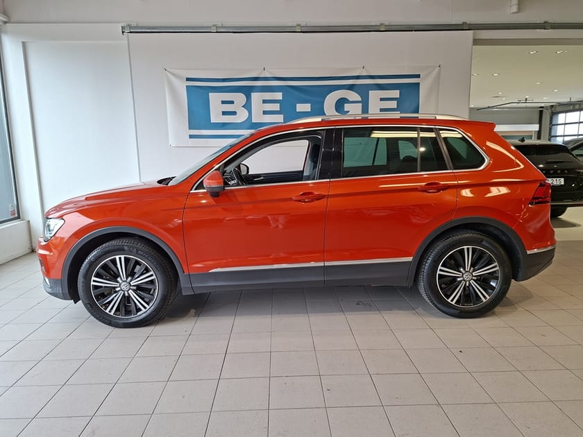 Bild 2 av Volkswagen Tiguan 2.0 TSI 180HK 4Motion DSG P-värmare