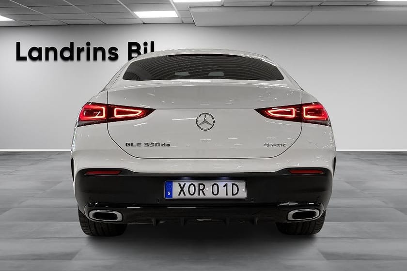 Bild 5 av Mercedes-Benz GLE 350 de 4MATIC Coupé AMG Panorama Drag Distronic