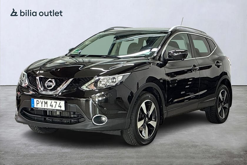 Bild 1 av Nissan Qashqai 1.2 aut N-Connecta 115hk Panorama Navi 360°