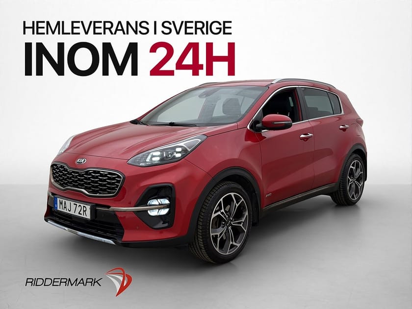Bild 3 av Kia Sportage AWD 177hk GT-Line JBL M&K-Värmare 360 Navi Drag