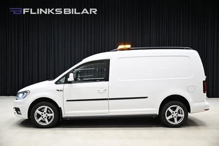 Volkswagen Caddy Maxi Van 4Motion DSG 150HK Inredd|DrivePremium|