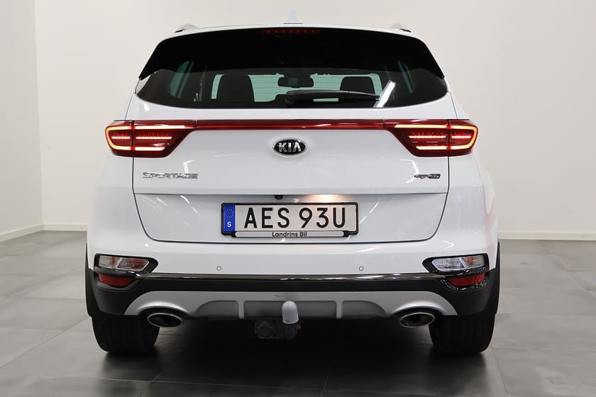 Bild 5 av Kia Sportage 1.6 T-GDI AWD GT-Line / Drag V-Hjul M-Värm JBL Garanti