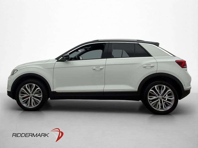 Bild 4 av Volkswagen T-Roc 2.0 TSI 4M 190hk Cockpit P-Värmare B-Kamera