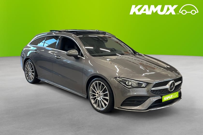 Bild 1 av Mercedes-Benz CLA 200 Shooting Brake SB AMG Pano Burmester P-värm 360°