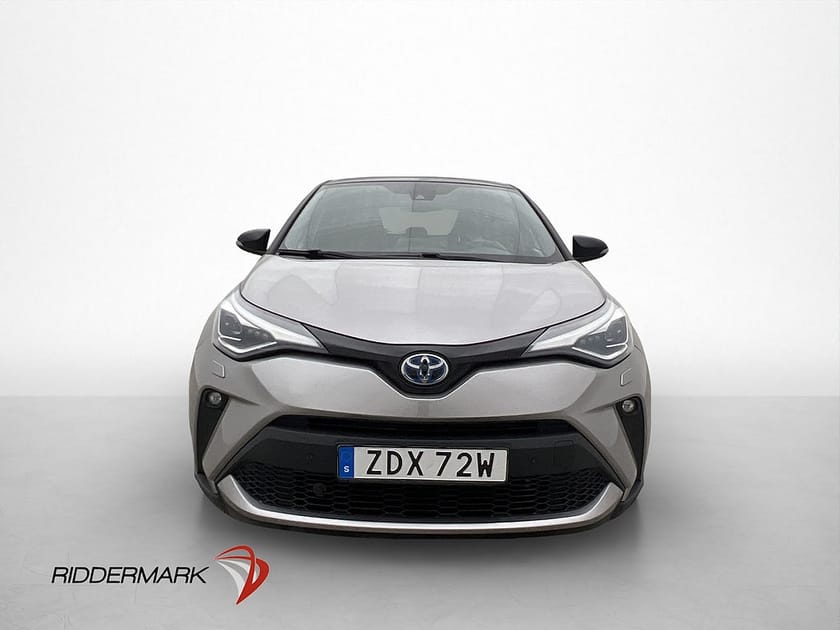 Bild 2 av Toyota C-HR Hybrid 184hk X-Edition JBL Värm Kamera Drag Navi
