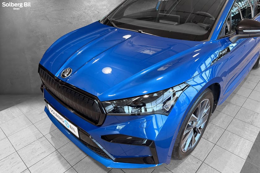Bilde 5 av Škoda Enyaq 85x Sportline 85X/ CRYSTAL/ HENGER.F/ 20''/ ACC