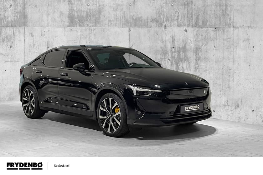 Bilde 1 av Polestar 2 Long Range Dual Motor Performance LRDM PRIME B&W|PIXEL|PANO|360|PILOT.AS