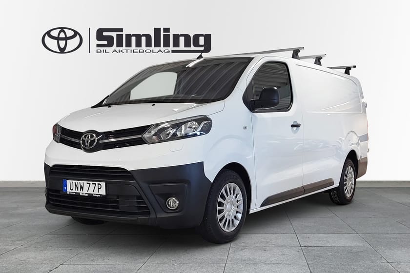 Bild 1 av Toyota Proace LONG 2,0 120 HK COMFORT