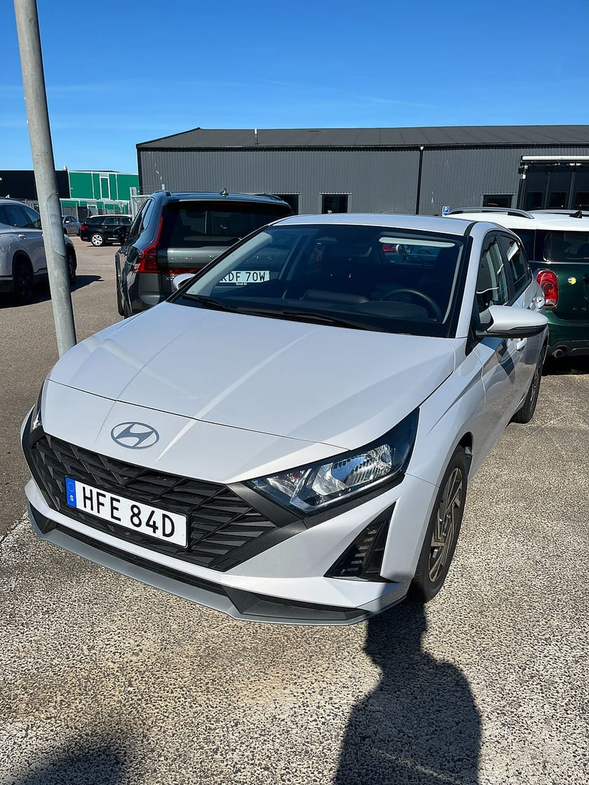 Bild 1 av Hyundai i20 1.2 MPi 84Hk / Backkamera / Carplay