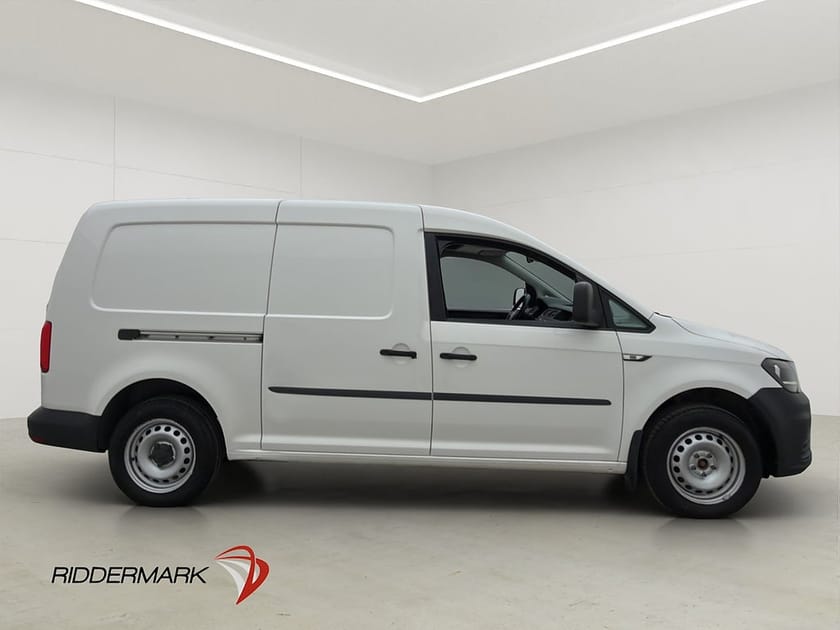 Bild 2 av Volkswagen Caddy Maxi Van 2.0TDI Värmare Dragkrok V-inredd Moms