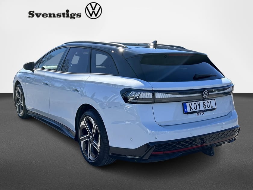 Bild 3 av Volkswagen ID.7 GTX Tourer 86 KWH 340hk DRAG