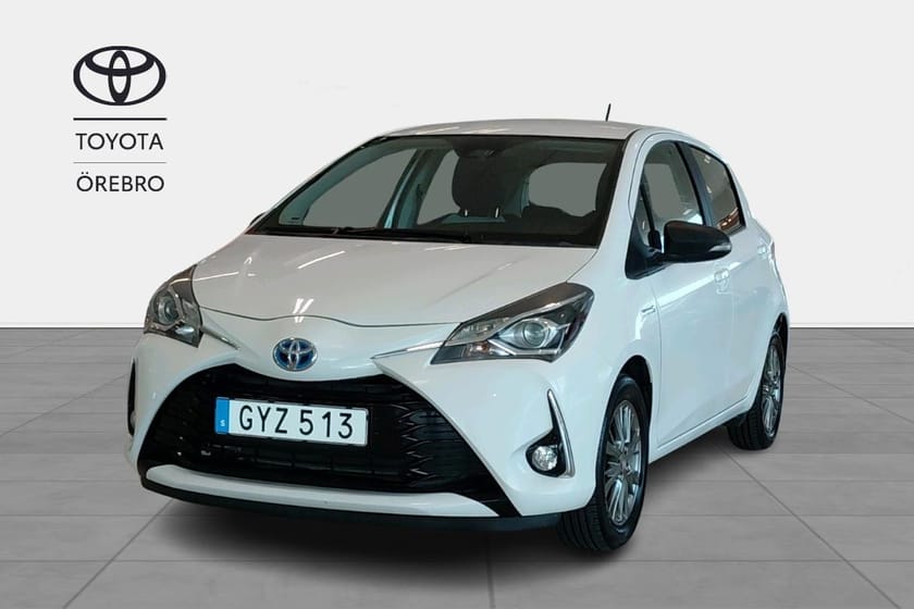 Bild 1 av Toyota Yaris Hybrid Active 1,5  V-hjul