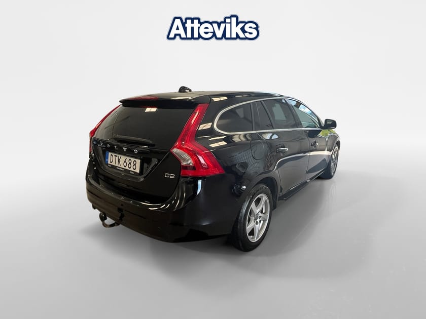 Bild 3 av Volvo V60 D2 Manuell 115hk *Motorvärmare*