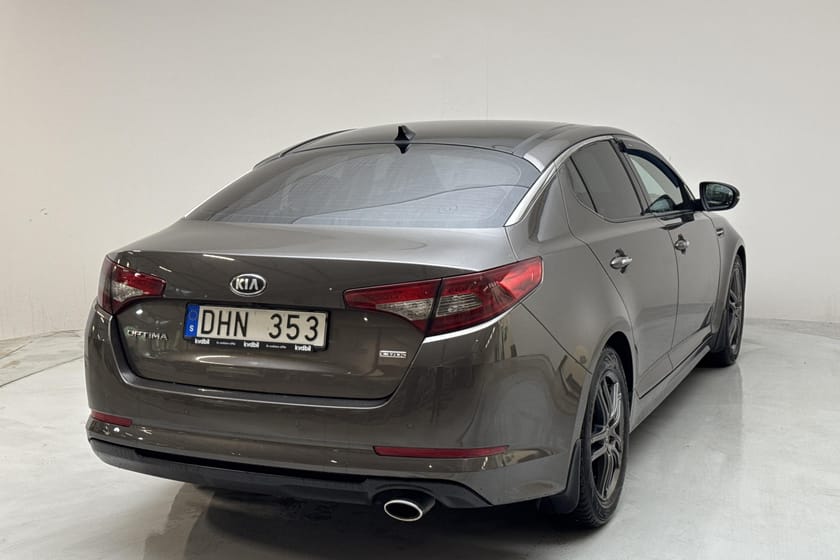 Bild 3 av Kia Optima 1.7 CRDi (136hk)