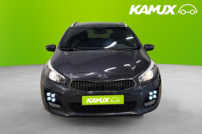 Bild 5 av Kia cee'd_sw SW 1.6 GT-line Navi Backkamera 135hk