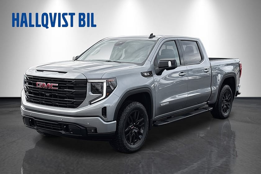 Bild 1 av GMC Sierra 1500 Dubbelhytt Elevation Premium  3.0 Duramax Låg skatt!