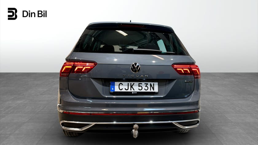 Bild 5 av Volkswagen Tiguan Elegance TDI200 DSG 4M Drag/P-värmare