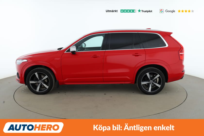 Bild 2 av Volvo XC90 7 Säten D5 R-Design AWD / VOC, BLIS, Värmare, Dragkrok