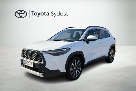 Toyota Corolla Cross Hybrid AWD-i