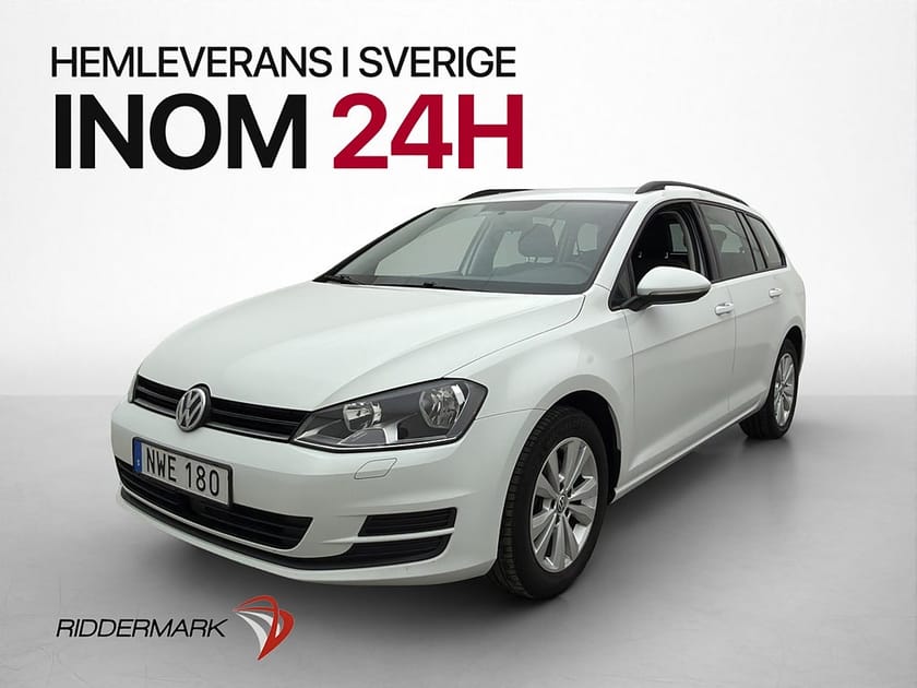 Bild 3 av Volkswagen Golf Sportscombi TDI 110hk 4M Värmare Kamera Adaptiv Drag